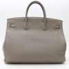 Hermès  Birkin 40 cm handbag  in Gris Asphalt togo leather - Detail D8 thumbnail