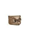 Gucci  1955 Horsebit shoulder bag  in brown leather - 00pp thumbnail
