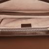 Gucci  1955 Horsebit shoulder bag  in brown leather - Detail D2 thumbnail