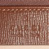 Gucci  1955 Horsebit shoulder bag  in brown leather - Detail D3 thumbnail