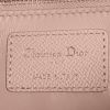 Bolso bandolera Dior  30 Montaigne en cuero granulado rosa pálido - Detail D3 thumbnail