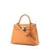 Hermès  Kelly 25 cm handbag  in gold epsom leather - 00pp thumbnail