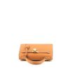 Hermès  Kelly 25 cm handbag  in gold epsom leather - 360 Front thumbnail