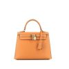 Hermès  Kelly 25 cm handbag  in gold epsom leather - 360 thumbnail
