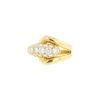 Boucheron  ring in yellow gold and diamonds - 00pp thumbnail