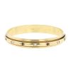 Bracciale a cerchio Piaget Possession in oro giallo, diamanti e rubini - 00pp thumbnail