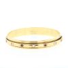 Piaget Possession bangle in yellow gold, diamonds and ruby - 360 thumbnail