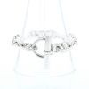 Bracelet Hermès Chaine d'Ancre grand modèle en argent - 360 thumbnail