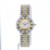 Cartier Must 21  in gold and stainless steel Ref: Cartier - 1340  Circa 1990 - 360 thumbnail