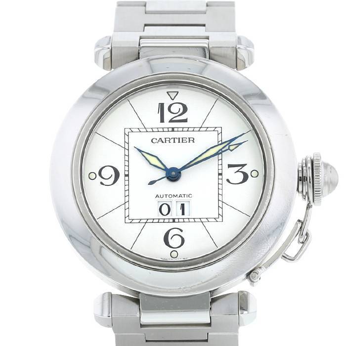 Cartier Pasha  in stainless steel Ref: Cartier - 2475  Circa 2000 - 00pp