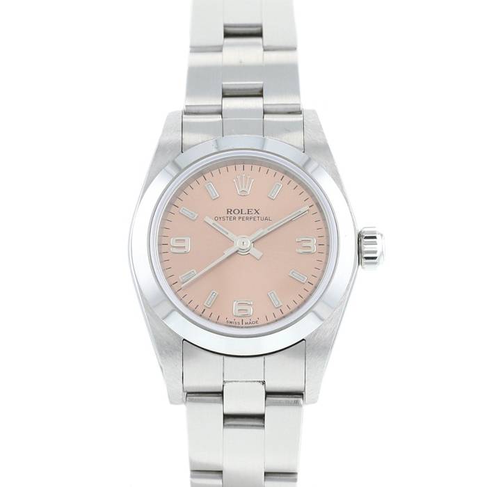 Rolex Lady Oyster Perpetual  in stainless steel Ref: 76080  Circa 2002 - 00pp