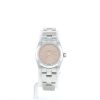 Reloj Rolex Lady Oyster Perpetual de acero Ref: 76080  Circa 2002 - 360 thumbnail