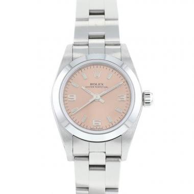 Orologio Rolex Lady Oyster Perpetual in acciaio Ref: 76080  Circa 2002