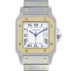 Cartier Santos  in gold and stainless steel Ref: 2961  Circa 2008 - 00pp thumbnail