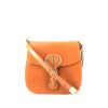 Dior  Bobby Frame shoulder bag  in brown leather - 360 thumbnail