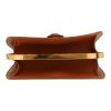 Dior  Bobby Frame shoulder bag  in brown leather - Detail D1 thumbnail