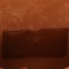 Dior  Bobby Frame shoulder bag  in brown leather - Detail D2 thumbnail