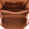 Dior  Bobby Frame shoulder bag  in brown leather - Detail D3 thumbnail
