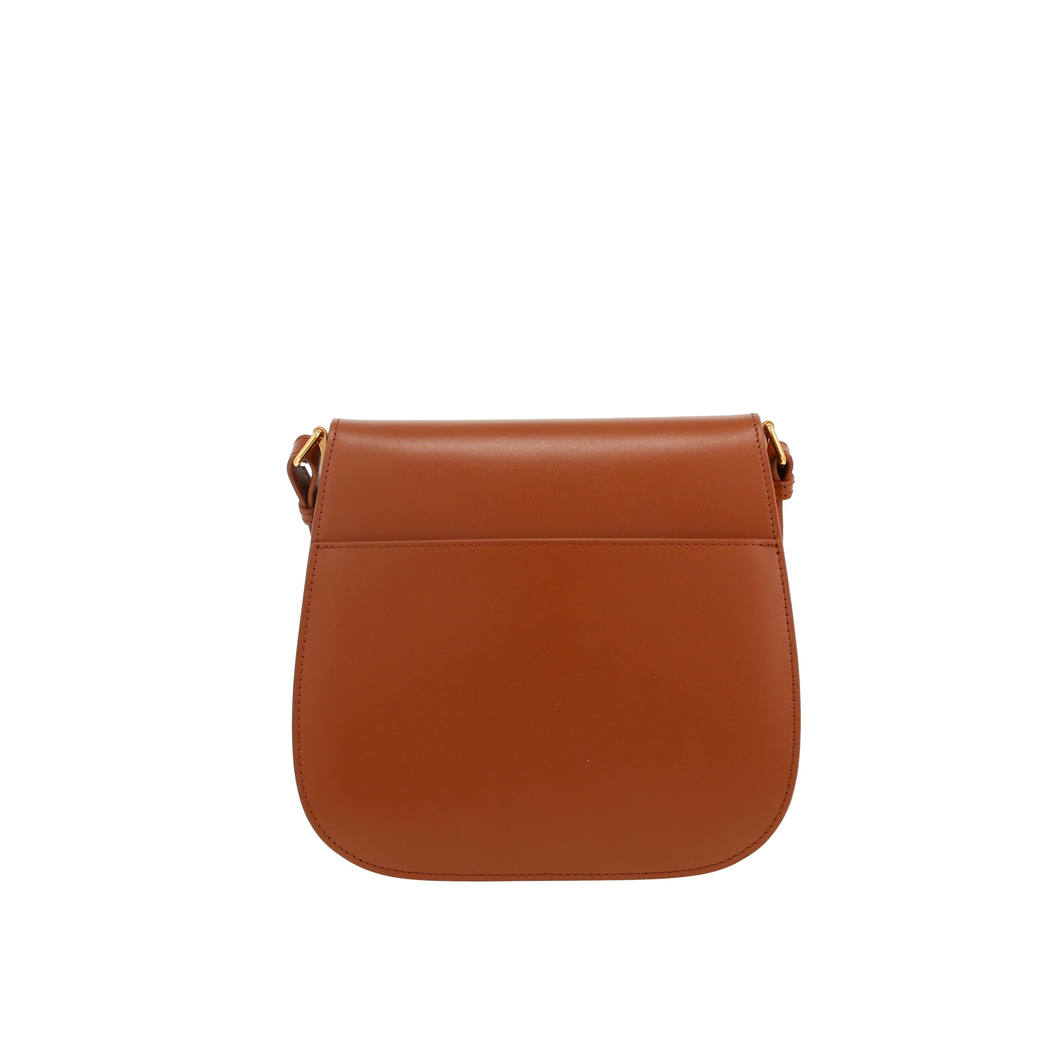 Borsa a tracolla Dior  Bobby Frame in pelle marrone - Detail D4