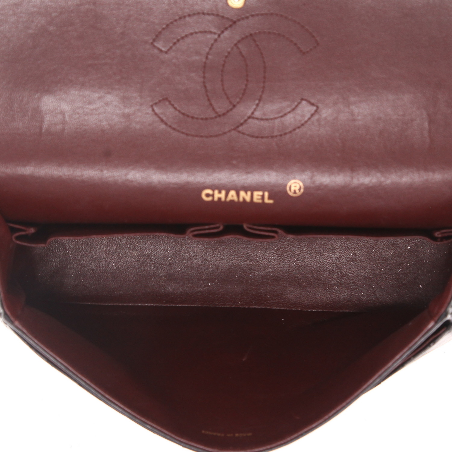 Chanel  Timeless Classic handbag  in black quilted leather - Detail D3