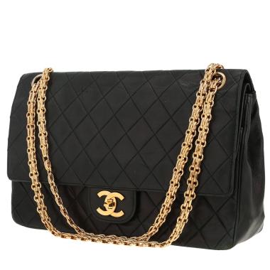 Borsa Chanel  Timeless Classic in pelle trapuntata nera