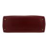Borsa Hermès  Kelly 35 cm in pelle box bordeaux - Detail D1 thumbnail