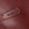 Borsa Hermès  Kelly 35 cm in pelle box bordeaux - Detail D4 thumbnail