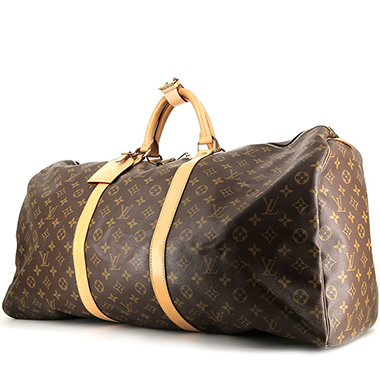 Louis Vuitton 2000 pre-owned Keepall Bandouliere 55 Travel Bag