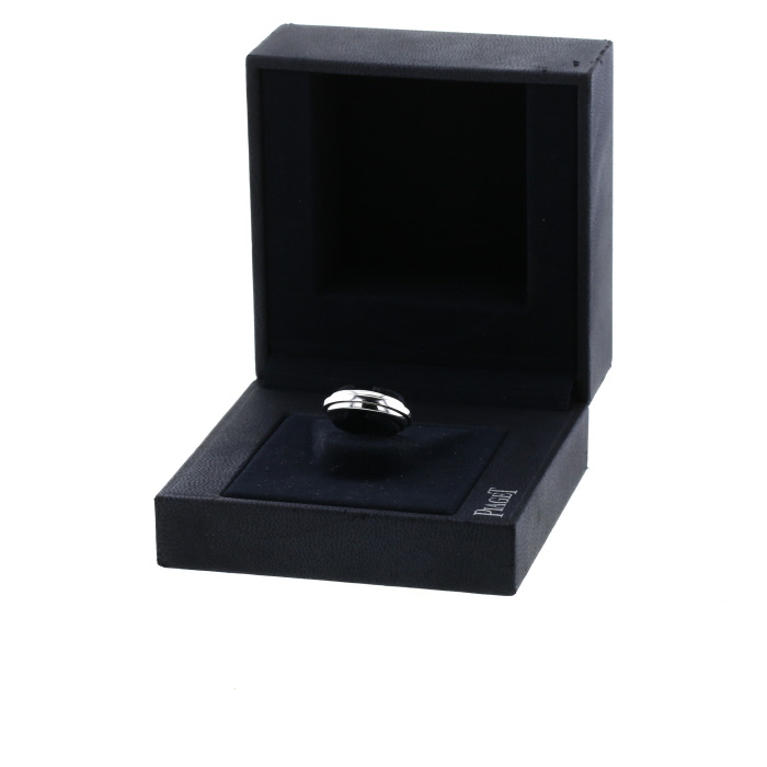 Sortija Piaget  de oro blanco - Detail D2