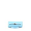 Bolso de mano Hermès  Kelly 20 cm en cuero epsom azul Celeste - 360 Front thumbnail