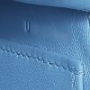 Hermès  Kelly 20 cm handbag  in blue Celeste epsom leather - Detail D5 thumbnail