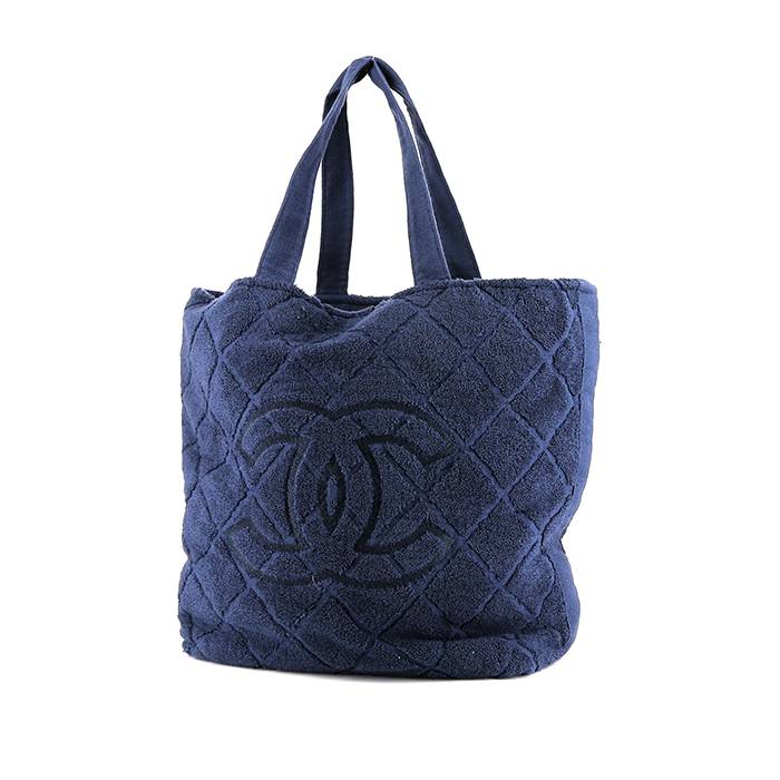 Chanel TerryCloth Cotton Beach Bag And Towel Set  electricmallcomng