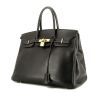 Hermès  Birkin 35 cm handbag  in navy blue Swift leather - 00pp thumbnail