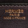 Hermès  Birkin 35 cm handbag  in navy blue box leather - Detail D3 thumbnail