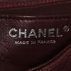 Bolso de mano Chanel  Chanel 2.55 en cuero acolchado color burdeos - Detail D3 thumbnail