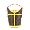 Louis Vuitton  Duffle shoulder bag  in brown monogram canvas  and natural leather - 360 thumbnail
