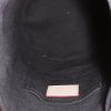 Louis Vuitton  Duffle shoulder bag  in brown monogram canvas  and natural leather - Detail D3 thumbnail