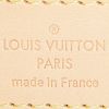 Bolso bandolera Louis Vuitton  Duffle en lona Monogram marrón y cuero natural - Detail D4 thumbnail