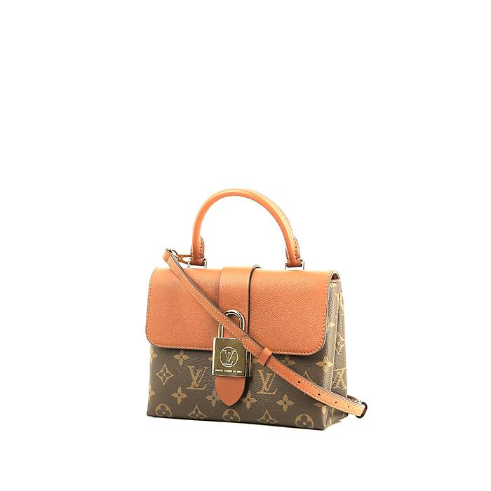 Louis Vuitton  Locky BB shoulder bag  in brown monogram canvas  and brown leather - 00pp