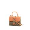 Bolso bandolera Louis Vuitton  Locky BB en lona Monogram marrón y cuero marrón - 00pp thumbnail