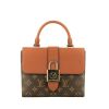 Louis Vuitton  Locky BB shoulder bag  in brown monogram canvas  and brown leather - 360 thumbnail