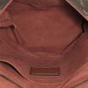 Bolso bandolera Louis Vuitton  Locky BB en lona Monogram marrón y cuero marrón - Detail D3 thumbnail