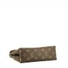 Bolso bandolera Louis Vuitton  Locky BB en lona Monogram marrón y cuero marrón - Detail D4 thumbnail