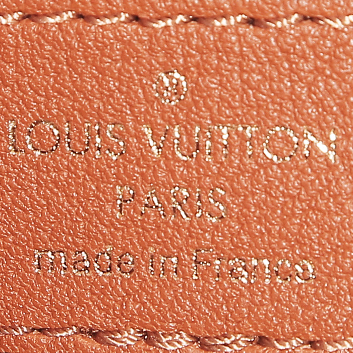 Sac bandoulière Louis Vuitton  Locky BB en toile monogram marron et cuir marron - Detail D5