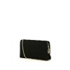 Dior   shoulder bag  in black satin - 00pp thumbnail