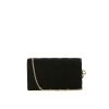 Dior   shoulder bag  in black satin - 360 thumbnail