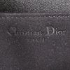 Dior   shoulder bag  in black satin - Detail D3 thumbnail