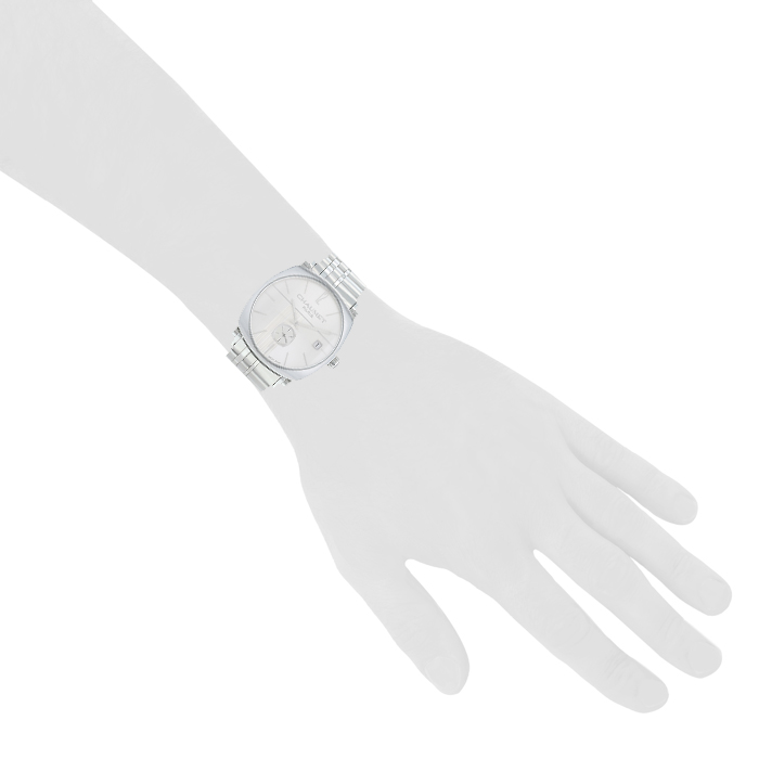 Reloj Chaumet Dandy de acero Ref : W11670-26B Circa 2010 - Detail D1