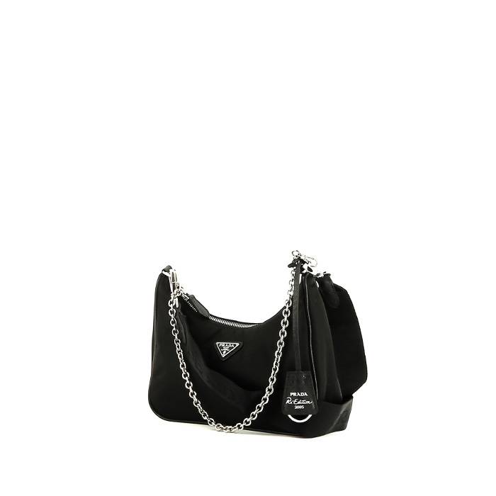 Prada Nylon Shoulder bag 395984 | PINKO rhinestone-embellished mini bag  Grün | GreymuzzleShops