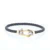 Fred Force 10 large model bracelet in yellow gold and white gold - 360 thumbnail